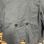 Old Navy  Gray Cropped Jacket‎ Size Small Photo 4