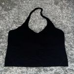 Lululemon  black align halter tank size 14 Photo 2