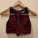 Aerie Racerback Crop Tie Tank Top Photo 1
