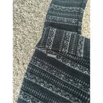 Columbia Jacquard Winter Leggings Black Mountain Lodge Athletic Wear Fair Isle S Photo 5