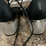  I simply love these Calvin Klein heels! size 9-silver heels-sexy!! Photo 1