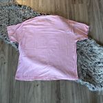 Nasty Gal ๐ F*^k Off Light Pink Oversized Sleep Tee Photo 9