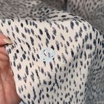 Lululemon ‎ Step Lively Crop in Dottie Dash Grain Black NWT Size 6 Photo 5