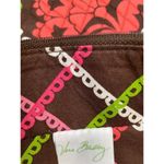Vera Bradley  Lola floral Women's Tote Purse Shoulder bag Brown multi SKU 6125 Photo 7