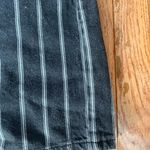 Vanilla Star Jeans black and white striped mini skirt Photo 4