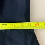 After Six Dessy Gown Size 10 Crepe V-Back Navy Blue Dress Bridesmaid Wedding Photo 11