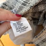 Trixi Schober Tweed Blazer Jacket Women's Size 12 Black White Multi Photo 6