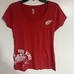 Women's NHL Officially Licensed Detroit Red Wings T Photo 0