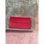 ALESSANDRA RICH Buckle Halter Top in Green 36 New AS Photo 8