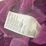 Free People Purple Velvet Wrap Hazel Romper Strapless Size Medium Coquette Party Photo 8