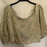 H&M Criss Cross Crop Top (NWT) Photo 0