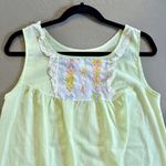 American Vintage Vintage Green Cottagecore Slip Dress Fairy Coquette Medium Photo 2