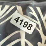 Lululemon Tank Top Size 8 Black White Leaf Print Athletic Sleeveless Photo 8