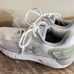 Under Armour  Charged Rogue Running Sneakers Woman’s 10 White Gray Photo 12