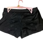 Juicy Couture velvet 2 pack boxer lounge shorts size large black and white Photo 2