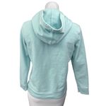 Gap Blue Logo Long Sleeve Sweater Pocket Hoodie Hooded Sweatshirt Top Size M Photo 1