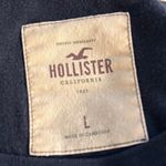 Hollister Vtg  Womens Shirt Size L‎ Y2K Mall Embroidery Preppy Baby Tee Spell Out Photo 11
