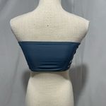 RVCA Tropical Doom under wire bandeau bikini top XL Photo 6