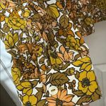 & Other Stories & Other Stories Orange and Yellow Floral Top Photo 4