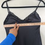 House Of CB HOUSE OF‎ CB 'Salma' Black Satin Slip Dress NWOT Size S Photo 13