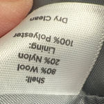 Talbots  Women's Wool Blend Plaid A-Line Skirt Size 8 Gray Pink Classic Old Money Photo 8