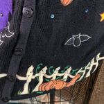 Bobbie & Brooks Vintage Bobbie Brooks Halloween Witch Themed Black Vest Size 26W/28W Photo 1