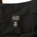 Eileen Fisher Wool Straight Leg Dress Pants Black Womens Size S Photo 2