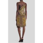 Bailey 44 Paisley Print Asymmetrical Eleanora Dress Photo 2