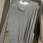 Aerie  OFFLINE grey top long sleeve Photo 0