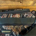 Jaguar‎ Floral Vintage Small Duffel Bag Green Photo 5