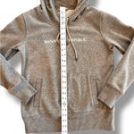 Banana Republic  women’s sweatshirt hoodie light Gray Star Size Small SOFT! Photo 5