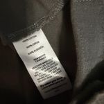 Life is Good Womens Peace Sign Flower Long Sleeve Crusher Charcoal Gray Large Photo 6