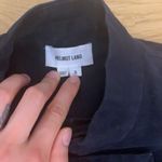 Helmut Lang EUC textured asymmetric moto jacket Photo 3