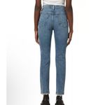 Hudson $215 New  Jeans Holly High Waist Straight Ankle - 25 Photo 1