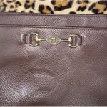 Giani Bernini Brown Pleather Purse Handbag NWOT Photo 2