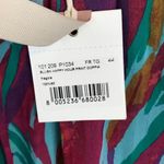 NWT Alysi Silk Tank Top size M Multicolor Layered Drape Italy Watercolors Size M Photo 4