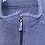 Scrub Top Jacket Blue Size M Photo 2