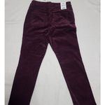 Gloria Vanderbilt Amanda original slimming jeans corduroy W32'' x L35'' Purple Size 32 Photo 5