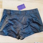 Ralph Lauren NEW  Collection 100% leather booty shorts Photo 7