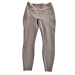 Nike  UNIVERSA Medium Support 7/8 Length High Rise Leggings Mink Brown Size M NEW Photo 3