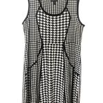 Lane Bryant Classic Houndstooth Sleeveless Dress - 26/28 Photo 3