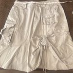 Vintage Gypsy Jeans 90’s cargo skirt NWOT Tan Size 14 Photo 11