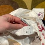 Athleta Momentum Tennis Dress White Scroll Built In Bra No Built In Shorts XS Photo 4