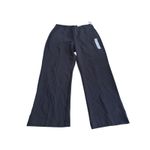 Old Navy  Active Black Dynamic Fleece High Rise Wide Leg Pants NEW Size XL Photo 3