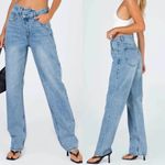 Princess Polly Princess‎ polly asymmetrical straight leg jeans Photo 1