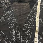 Elegant Black Long Sleeve Women's body suit XL NWOT perfect for holidays Photo 4