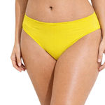Catalina  Swimsuit Bottoms Yellow Bikini Brief Women’s Size L Photo 0