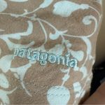 Patagonia Womens Size Medium Organic Cotton Cap Sleeve Tee Gray Blue Activewear Photo 3