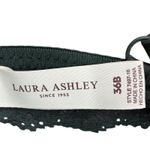 Laura Ashley  Black Comfort Push Up Super Soft Bra 36B Style LS7497 Photo 3
