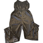 Nicole Miller Nicolle Miller 97%Polyester Elegant Black Women's Jumpsuit Size S Photo 0